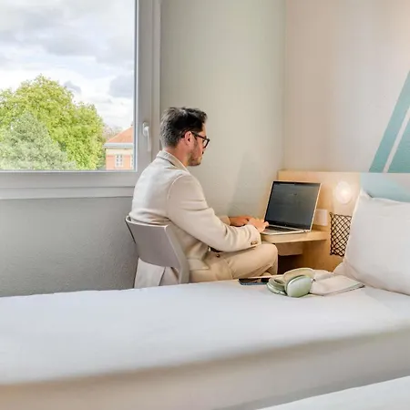 Ibis Budget Orly Chevilly Tram 7 Hotell Vitry-sur-Seine