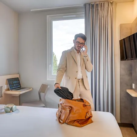 Hotell Ibis Budget Orly Chevilly Tram 7 2*